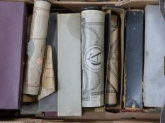 A large collection of various pianola rolls, some boxed, includes Charlie Kunz medley, Sullivan,