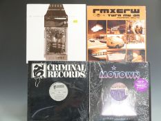 12 inch singles - Approximately 100 R&B, Hip Hop etc, mostly 1980's and 1990's