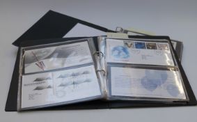 Two albums of GB first day covers