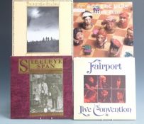 Approximately 35 albums, mostly Folk including Steeleye Span, Fairport Convention, The Incredible