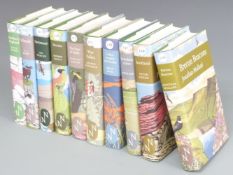 The New Naturalist series published by Collins comprising The Isles of Scilly 2007, Wye Valley 2008,
