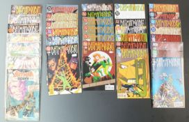Thirty-five DC comics Batman & Robin comprising 234, 236, 239 and 240 and Adventures 1-3 x2, 4, 5, 6