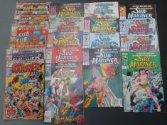 Twenty-three Marvel Comics Sub-Mariner comprising 1, 21, 26, 27, 38, 40, 47, 50, 57, 60, 61 and a
