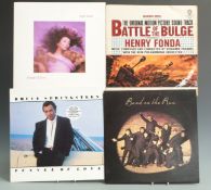 Approximately 90 albums including The Moody Blues, Elton John, Fleetwood Mac, Eurythmics, ELO etc.