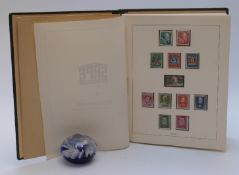 An album of West Germany stamps 1949-1978