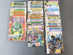 Twenty-nine Marvel Comics Doctor Strange comprising c1968 173, 178 x2 and 180 and c1974 10, 14-16,