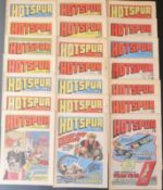 Thirty-six Hotspur comics comprising 904, 909-927 and 933-950.