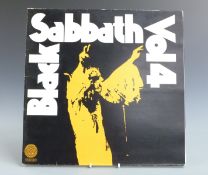 Black Sabbath - Vol 4 (6360 071) German Vertigo Swirl, record appears Ex, cover VG