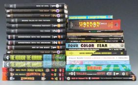 Thirty PS Artbooks, YOE Books, Abrams Comicarts and similar horror related comic books including The
