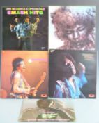Jimi Hendrix - Smash Hits (613004) record and cover appear Ex; The Cry of Love (2408101), Isle of