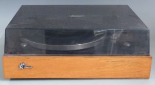 Sansui SR-212 record turntable