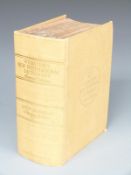 Webster's New International Dictionary of the English Language, published G & C Merriam 1960, Second