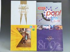 Approximately 60 albums, mostly late 1970s and early 1980s including Simple Minds, Ry Cooder,