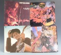 Approximately 20 albums mostly 1970s including Bob Dylan, Queen, Leonard Cohen, Bad Company, Gun,