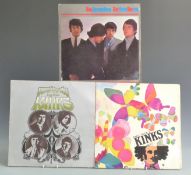 The Kinks - Kinda Kinks (NPL 18112), Face to Face (NSPL 18149) and Something Else (NPL 18193)