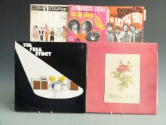 Approximately 80 albums mostly Rock, Pop and Folk including The Beatles, Sonny Terry and Brownie