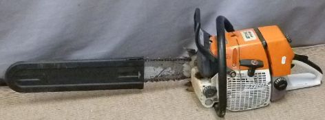 Stihl MS 650 chainsaw