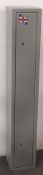 Brattonsound gun safe/ cabinet 22x21x131cm.
