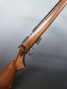 CZ ZKM 452 .17HMR bolt action rifle with chequered semi-pistol grip, magazine, sling suspension