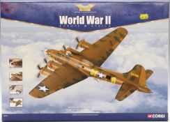 Corgi The Aviation Archive World War II Europe & Africa 1:72 scale diecast model Boeing B-17F Flying