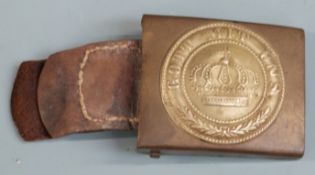 German/Prussian WWI 'Gott Mit Uns' belt buckle