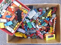 A large collection of mainly Matchbox diecast model vehicles including 1-75 series, Models of