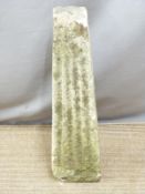 Stone garden post, H58cm