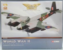 Corgi The Aviation Archive World War II Attack By Night limited edition 1:32 scale diecast model