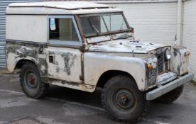 1962 Land Rover series II, registration 875 KDV with 2.5litre Sherpa van engine diesel conversion (