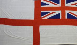 White ensign flag, 200 x 460cm