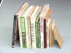 A small collection of books on firearms and guns including The German Rifle by John Walter,