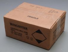 One-thousand Winchester .17HMR rifle cartridges, sealed in original box. PLEASE NOTE THAT A VALID