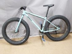 Surly Wednesday 4130 fat bike bicycle with Surly Nate all terrain fat tyres