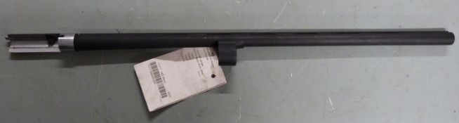 Hatsan Youth 20 bore semi-automatic 24 inch shotgun barrel with vented top rib, serial number