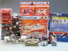 A collection of Onyx, Minichamps, Vitesse and similar diecast model vehicles