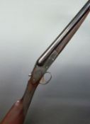 Cogswell & Harrison Ltd 12 bore side by side ejector shotgun with engraved locks, trigger guard