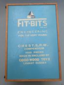 Good-Wood Fit-Bits Engineering for the Very Young wooden building kit chest SP1 compendium of 1000
