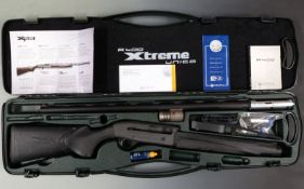 Beretta A400 xtreme 12 bore three shot semi-automatic shotgun with moulded semi-pistol grip and