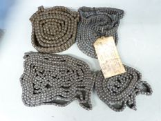 Reynold triplex and duplex chain believed to suit Alvis, Lancia etc