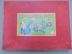 Meccano outfit 5, in original box.