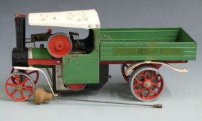 Mamod SW1 live steam wagon.