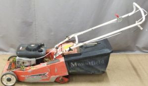 Mountfield Empress petrol lawn mower with Briggs and Stratton engine