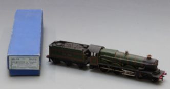 Hornby 00 gauge EDLT20 BR 4-6-0 locomotive Bristol Castle 7013, in original box.