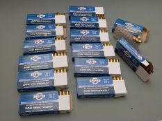 Two-hundred-and-sixty-one PPU .308 rifle cartridges, in original boxes. PLEASE NOTE THAT A VALID