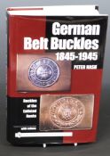 German Belt Buckles 1845-1945 hardback book by Peter Nash