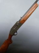 Sabatti Sporter .22LR semi-automatic rifle with semi-pistol grip, scope mounts, 24 inch barrel and