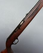 Savage Model 60 .22LR semi-automatic rifle with chequered semi-pistol grip and 20 inch barrel,