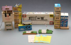Thirteen Piko HO gauge model railway passenger coaches, wagons and vans, all in original boxes.