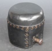 American artillery leather limber bumper pad stamped Allegheny Arsenal 1865