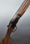 BRNO ZH 103 12 bore over and under ejector shotgun with chequered semi-pistol grip and forend,